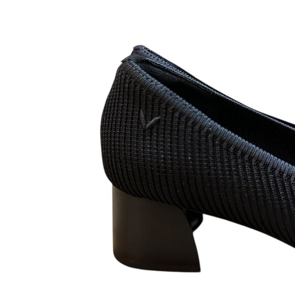Vivaia Square-Toe Chunky Heels (Melody Pro) in Black Block Heel - Picture 6 of 9